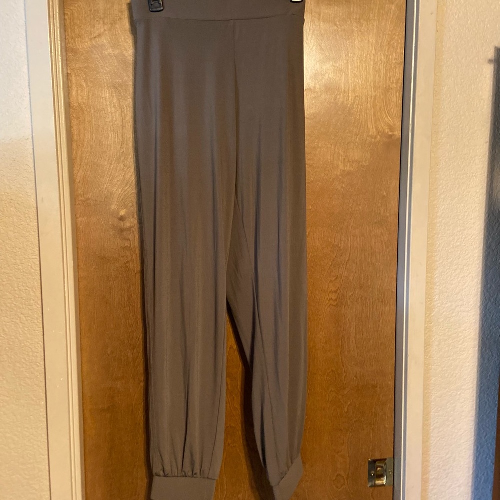 Lisa Rinna Collection Polyester & Spandex Pants